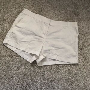 J.crew 100% cotton chino short for women, plus size 14